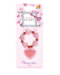 LUKKY Бальзам для губ с аксессуаром „Bracelet Heart"