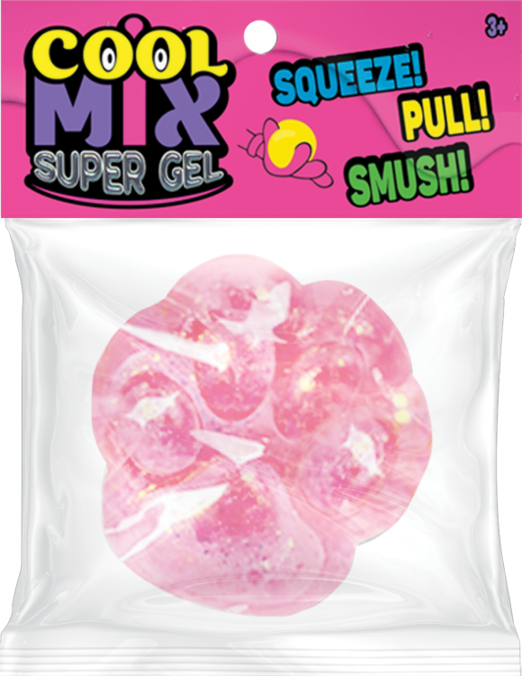 Обложка книги «SUPERGEL aнтистресс-игрушка Тапа лапка»