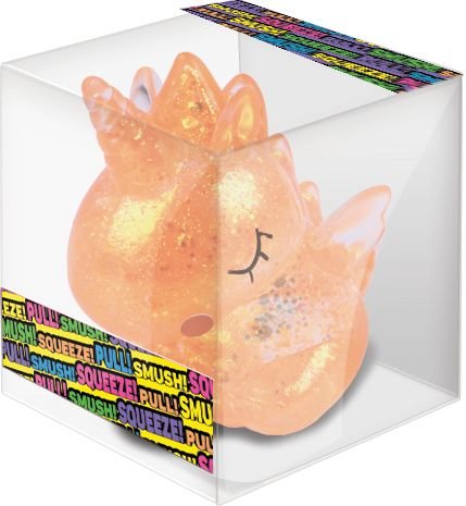 Обложка книги «SUPERGEL игрушка-антистресс, единорог»