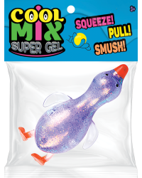 SUPERGEL игрушка-антистресс утка
