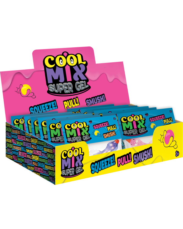 Дополнительное изображение книги «SUPERGEL игрушка-антистресс утка»