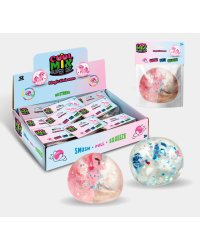 Игрушка-антистресс, волшебный шар с единорогом