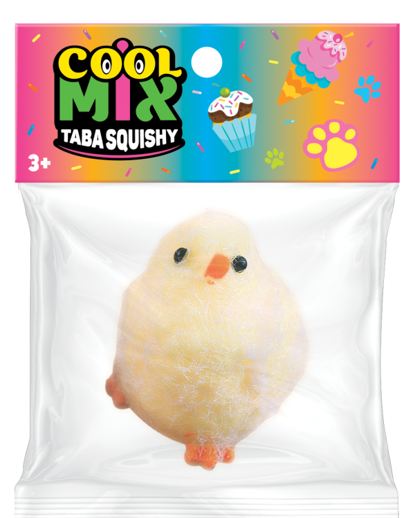 Дополнительное изображение книги «TABA SQUISHY игрушка-антистресс, цыплёнок»