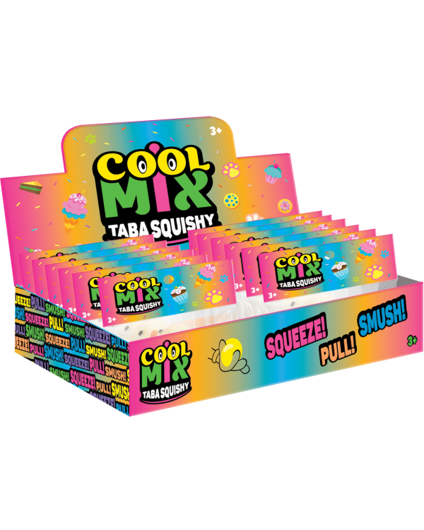 Дополнительное изображение книги «TABA SQUISHY игрушка-антистресс, цыплёнок»