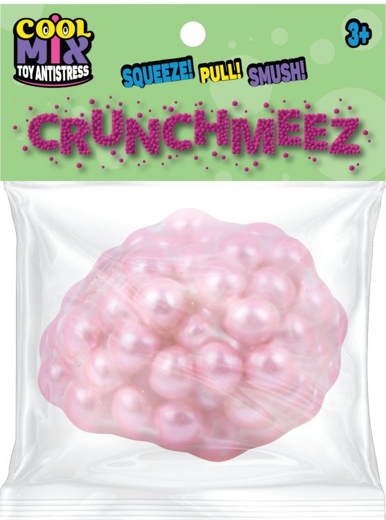 Обложка книги «Игрушка-антистресс Crunchmeez, маленький»