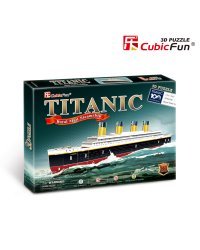 CUBICFUN 3D пазл "Титаник" (маленький)