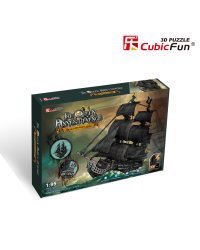 CUBICFUN 3D пазл Корабль "Queen Ann´s Revenge"