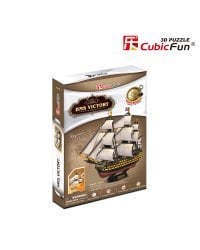CUBICFUN 3D пазл Корабль "HMS Victory"