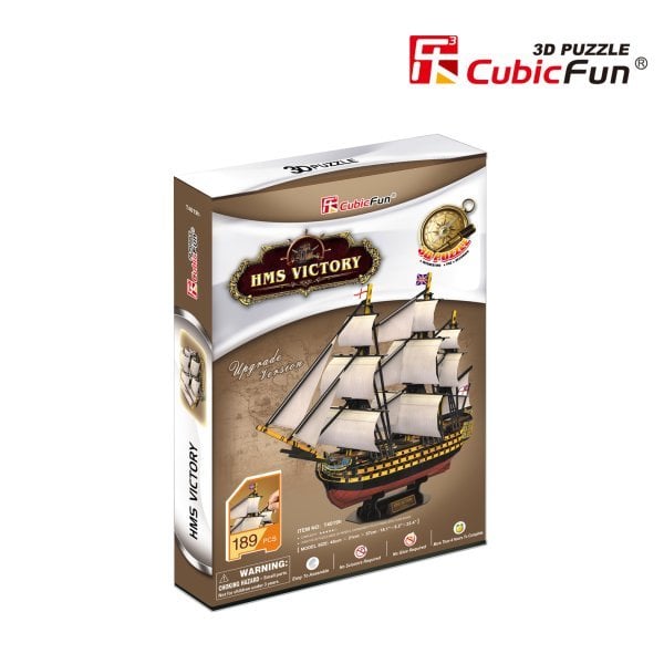 CUBICFUN 3D пазл Корабль "HMS Victory"