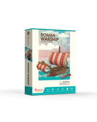 CUBICFUN  3D пазл Древнеримский военный кораль