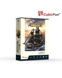 CUBICFUN 3D пазл Корабль "Месть королевы Анны"