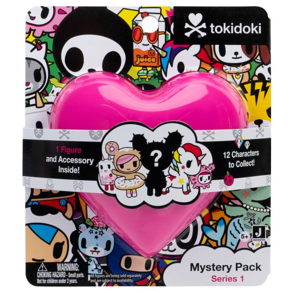 TOKIDOKI фигурка с аксесуаром, 5 см