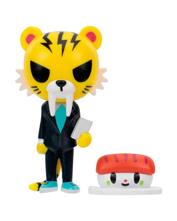 TOKIDOKI фигурка с аксесуаром, 5 см