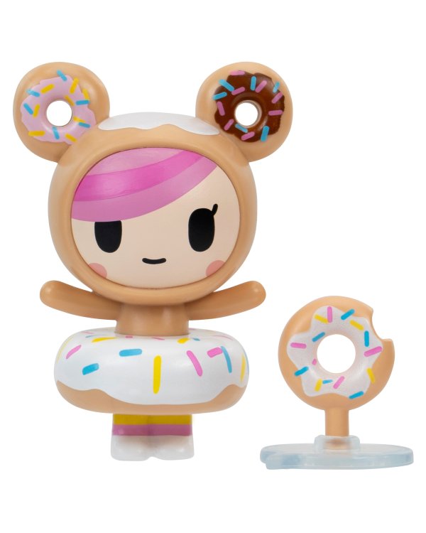 TOKIDOKI фигурка с аксесуаром, 5 см