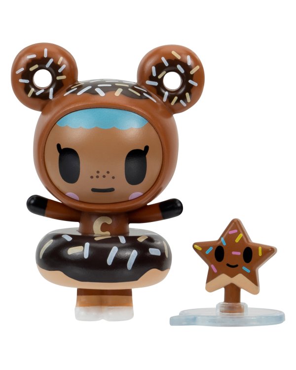 TOKIDOKI фигурка с аксесуаром, 5 см