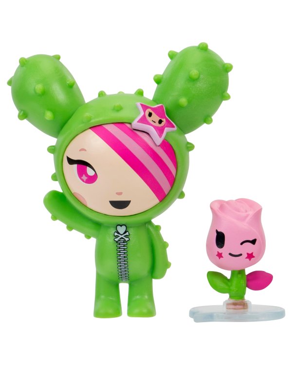 TOKIDOKI фигурка с аксесуаром, 5 см
