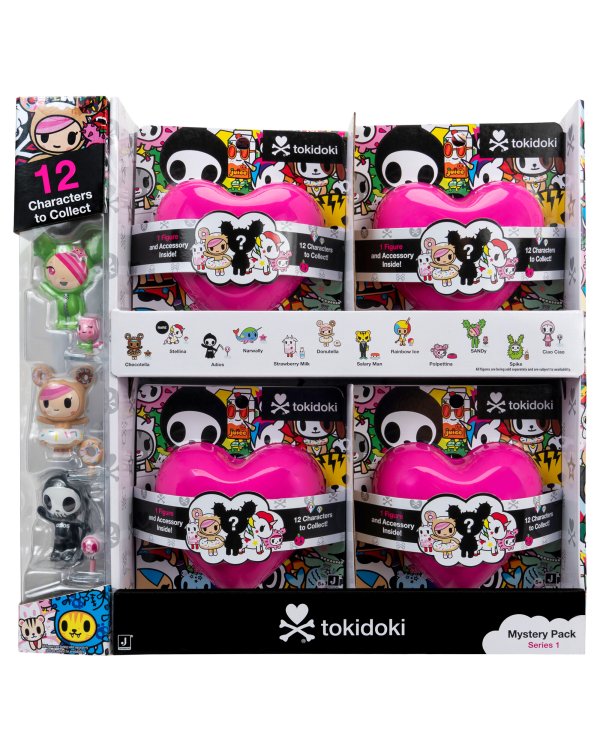 TOKIDOKI фигурка с аксесуаром, 5 см