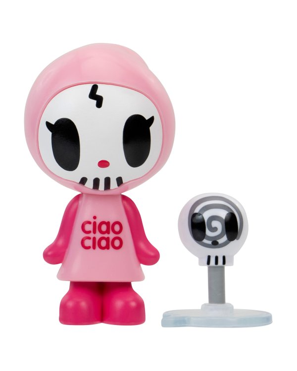 TOKIDOKI фигурка с аксесуаром, 5 см