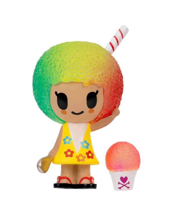 TOKIDOKI фигурка с аксесуаром, 5 см