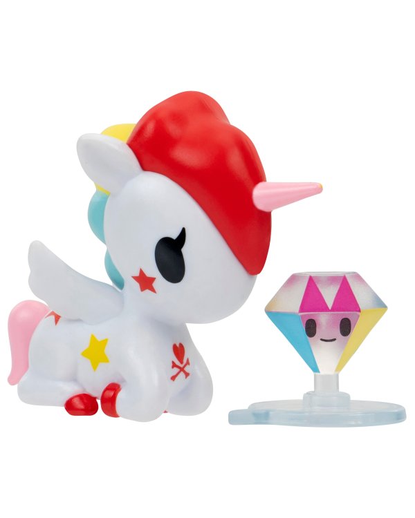 TOKIDOKI фигурка с аксесуаром, 5 см