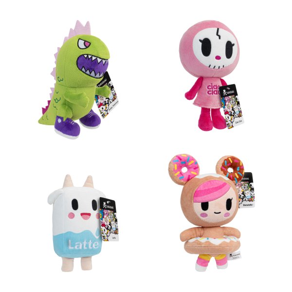 TOKIDOKI мягкая игрушка, 20 см