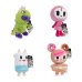 TOKIDOKI мягкая игрушка, 20 см