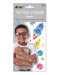 AVENIR Тату-стикеры: Космос