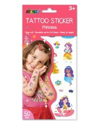 AVENIR Тату-стикеры: Принцесса