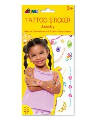 AVENIR Тату-стикеры: Драгоценности