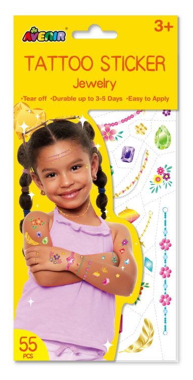 AVENIR Тату-стикеры: Драгоценности