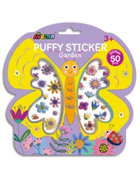 AVENIR Мягкие наклейки: Сад