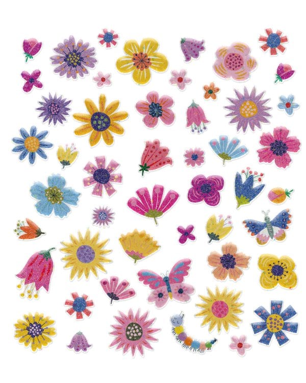 AVENIR Мягкие наклейки: Сад