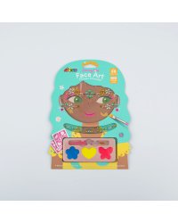 AVENIR Комплект для рисования на лице: Цветочная принцесса