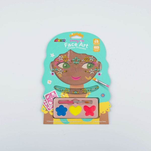 AVENIR Комплект для рисования на лице: Цветочная принцесса