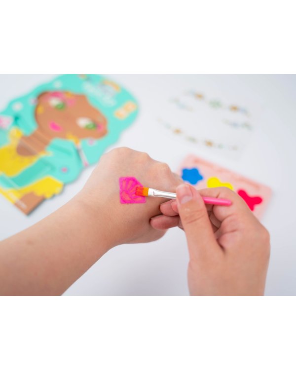 AVENIR Комплект для рисования на лице: Цветочная принцесса