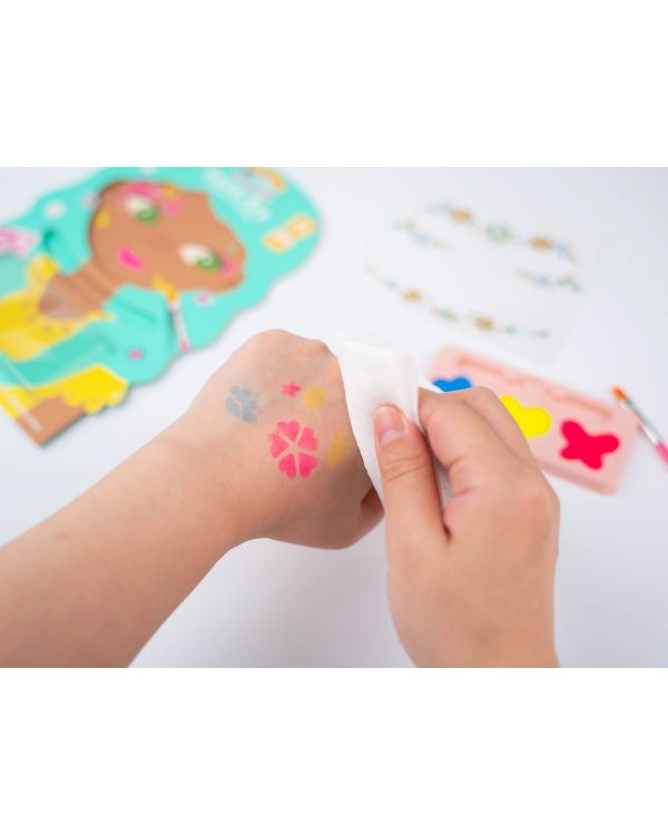 AVENIR Комплект для рисования на лице: Цветочная принцесса