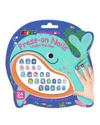 AVENIR Накладные ногти: Под морем