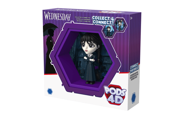 WEDNESDAY Фигурка 4D - Nevermore, 10 см