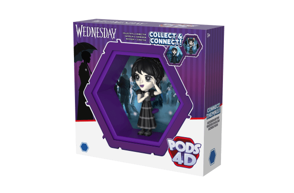 WEDNESDAY Фигурка 4D - Танцующая Wednesday, 10 см