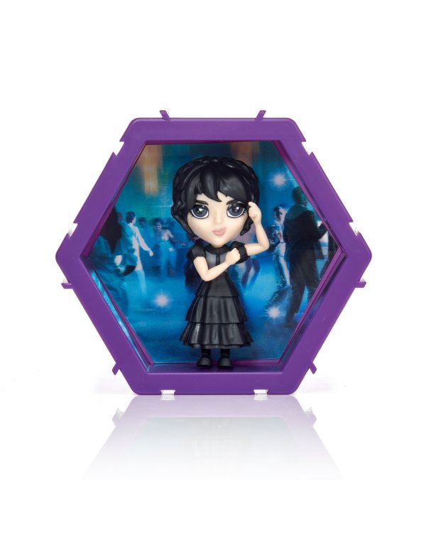 WEDNESDAY Фигурка 4D - Танцующая Wednesday, 10 см