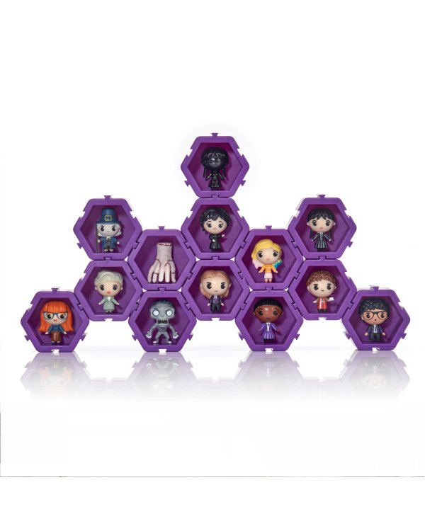 WEDNESDAY Фигурки NANO PODs, 5 см