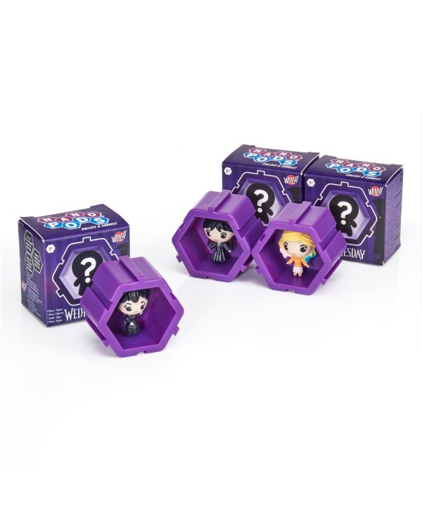 WEDNESDAY Фигурки NANO PODs, 5 см