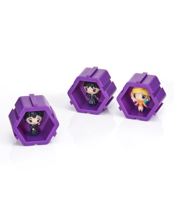 WEDNESDAY Фигурки NANO PODs, 5 см