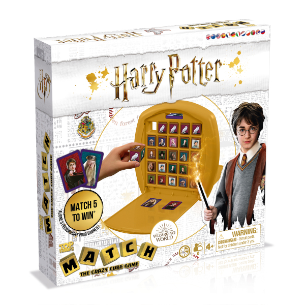 Обложка книги «HARRY POTTER настольная игра Top Trumps Match Гарри Поттер»