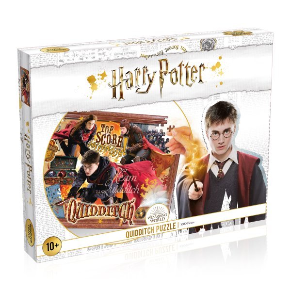 Обложка книги «HARRY POTTER Пазл Гарри Поттер Квиддитч, 1000 шт.»