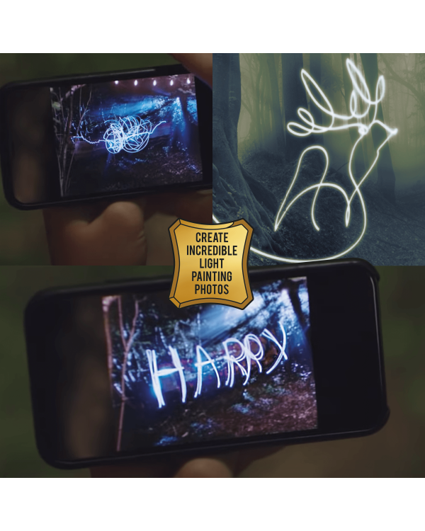 Дополнительное изображение книги «HARRY POTTER Волшебная палочка Lumos - Гарри Поттер, 18 см»
