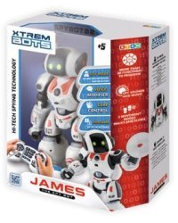 XTREM BOTS Робот-шпион James