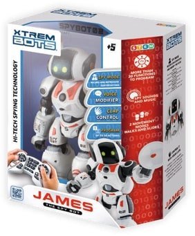 XTREM BOTS Робот-шпион James XTREM BOTS Робот-шпион James