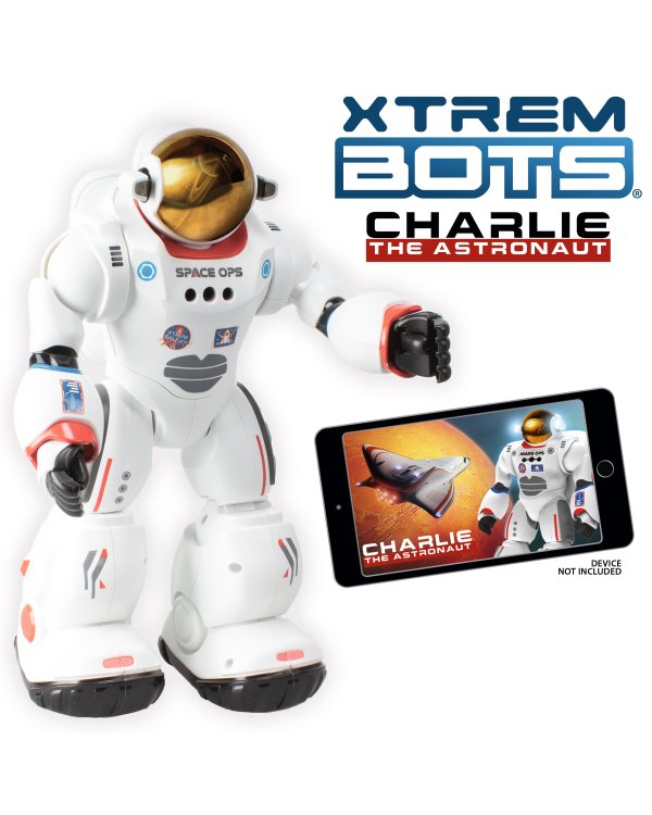 XTREM BOTS Робот-астронавт Charlie
