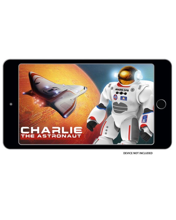 XTREM BOTS Робот-астронавт Charlie